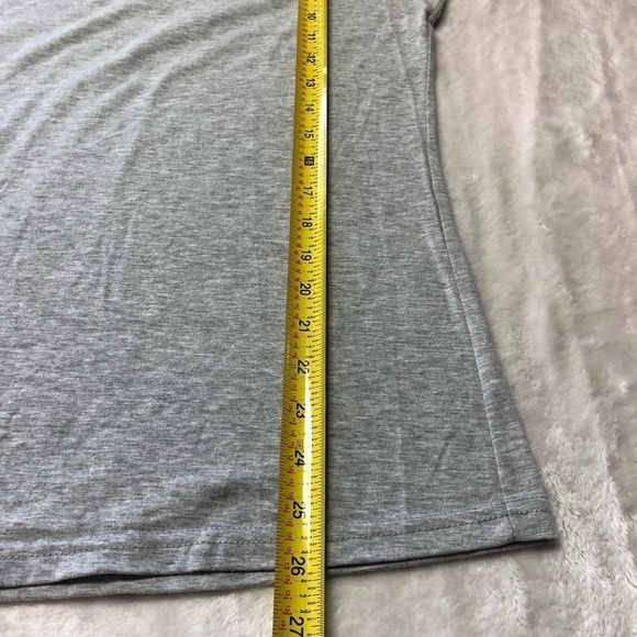 𝅺Barrett Jackson Long Sleeve Rhinestone Top Large - Picture 7 of 7